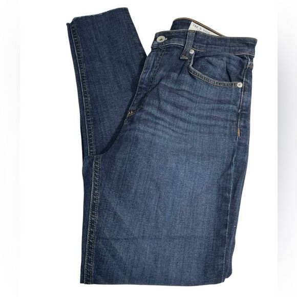 Rag & Bone Nina High-Rise Ankle Skinny Jeans in Kayt Wash Size 29‎ Denim - Picture 3 of 10